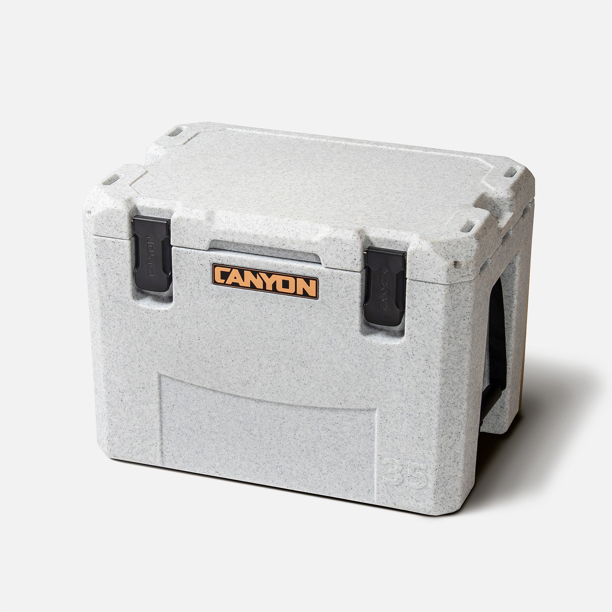 Canyon Coolers Outfitter 35 V2 – 35 qt Rotomolded Hard Cooler