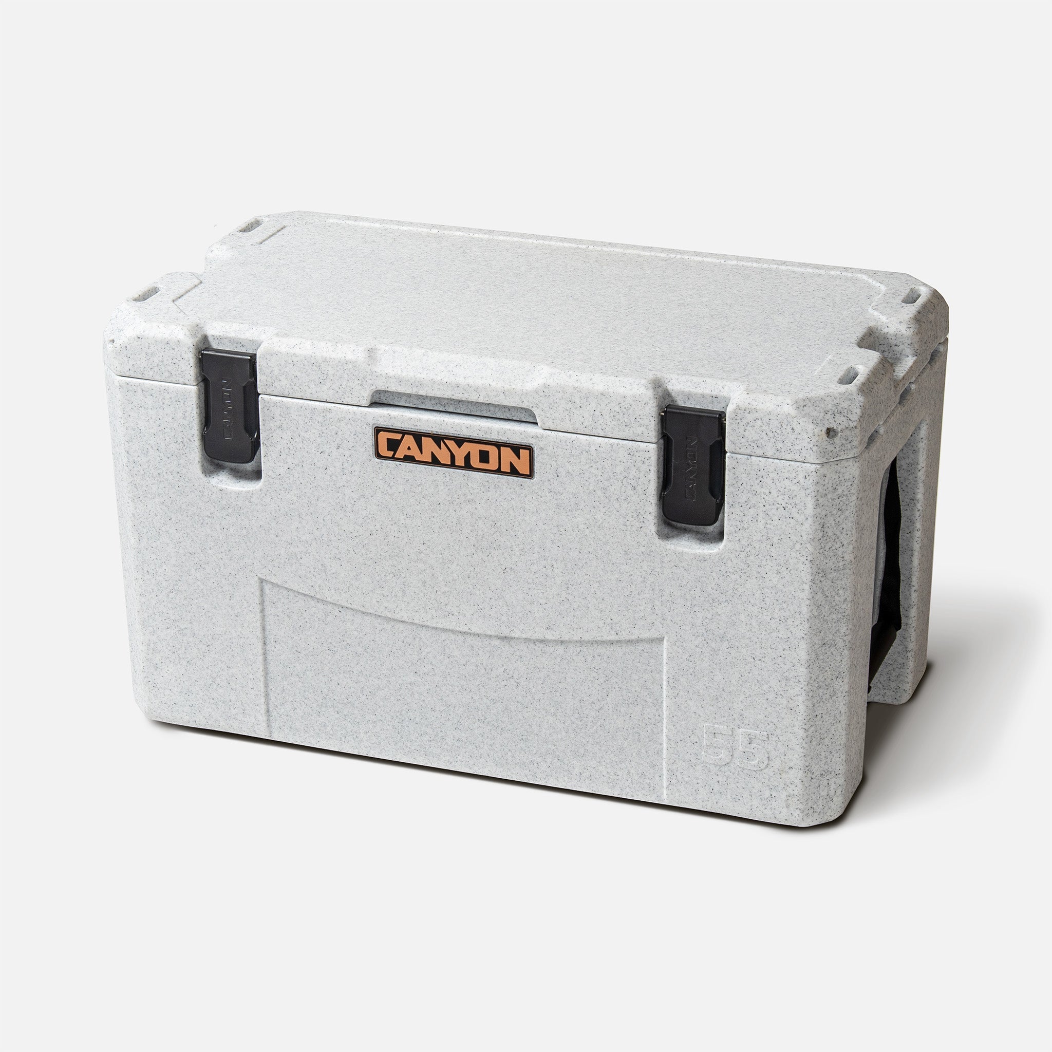 Canyon Coolers Outfitter 55 V2 – 55 qt Rotomolded Hard Cooler