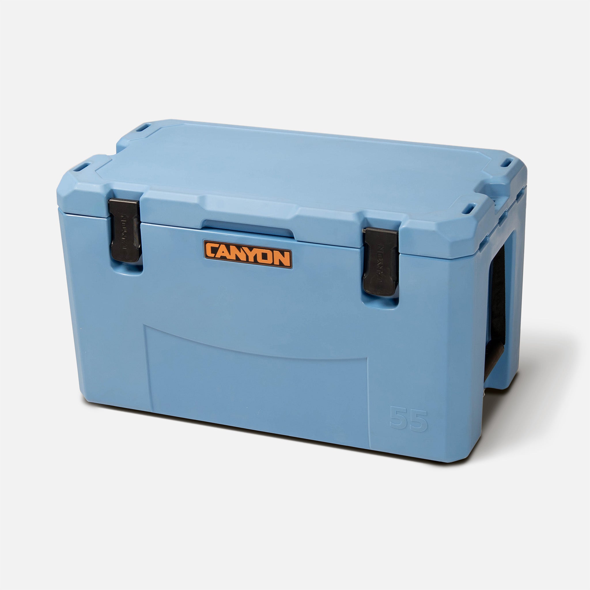 Canyon Coolers Outfitter 55 V2 – 55 qt Rotomolded Hard Cooler