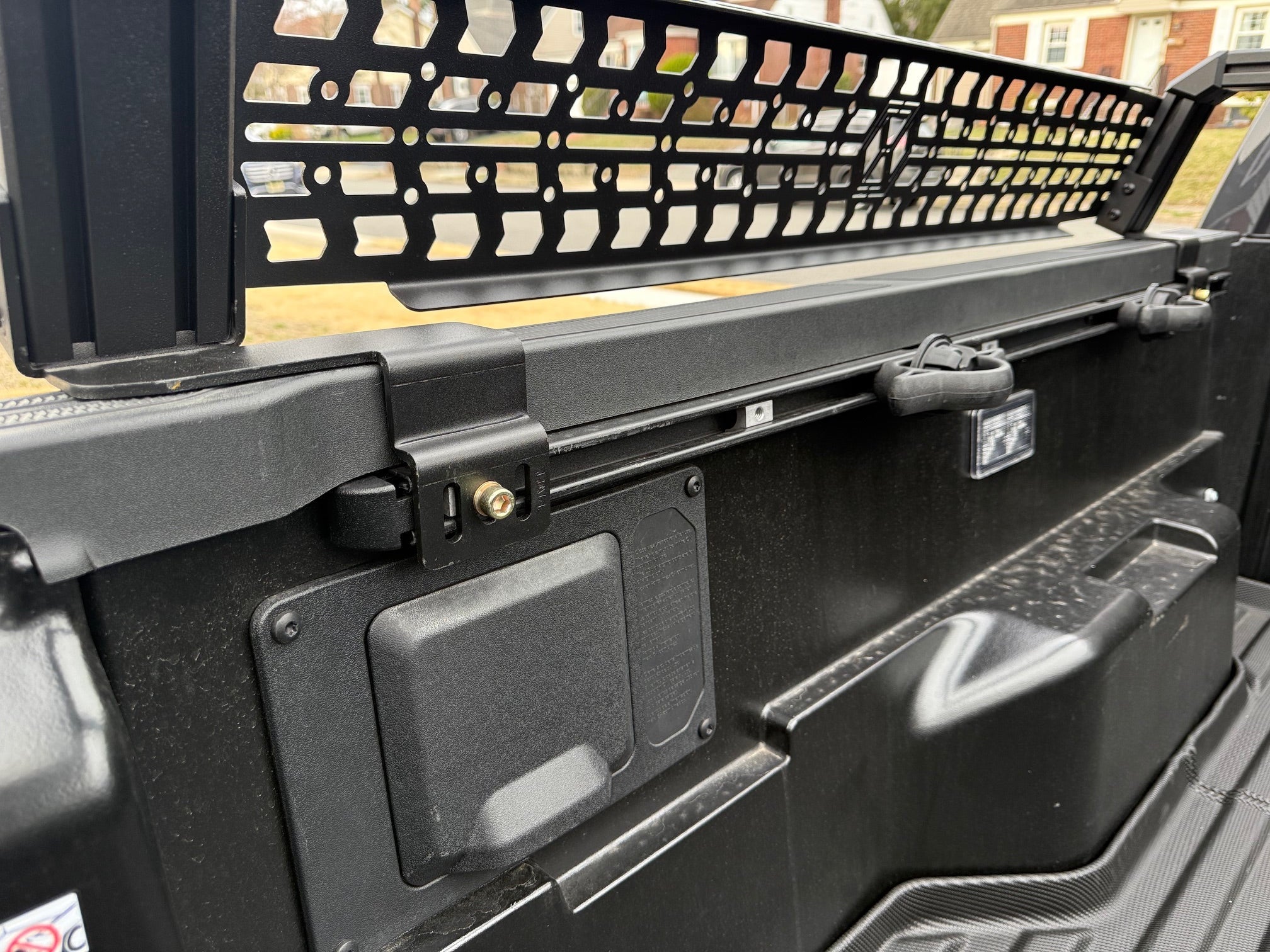 XBRS - CrossBar Kit for Toyota Tacoma 2024+