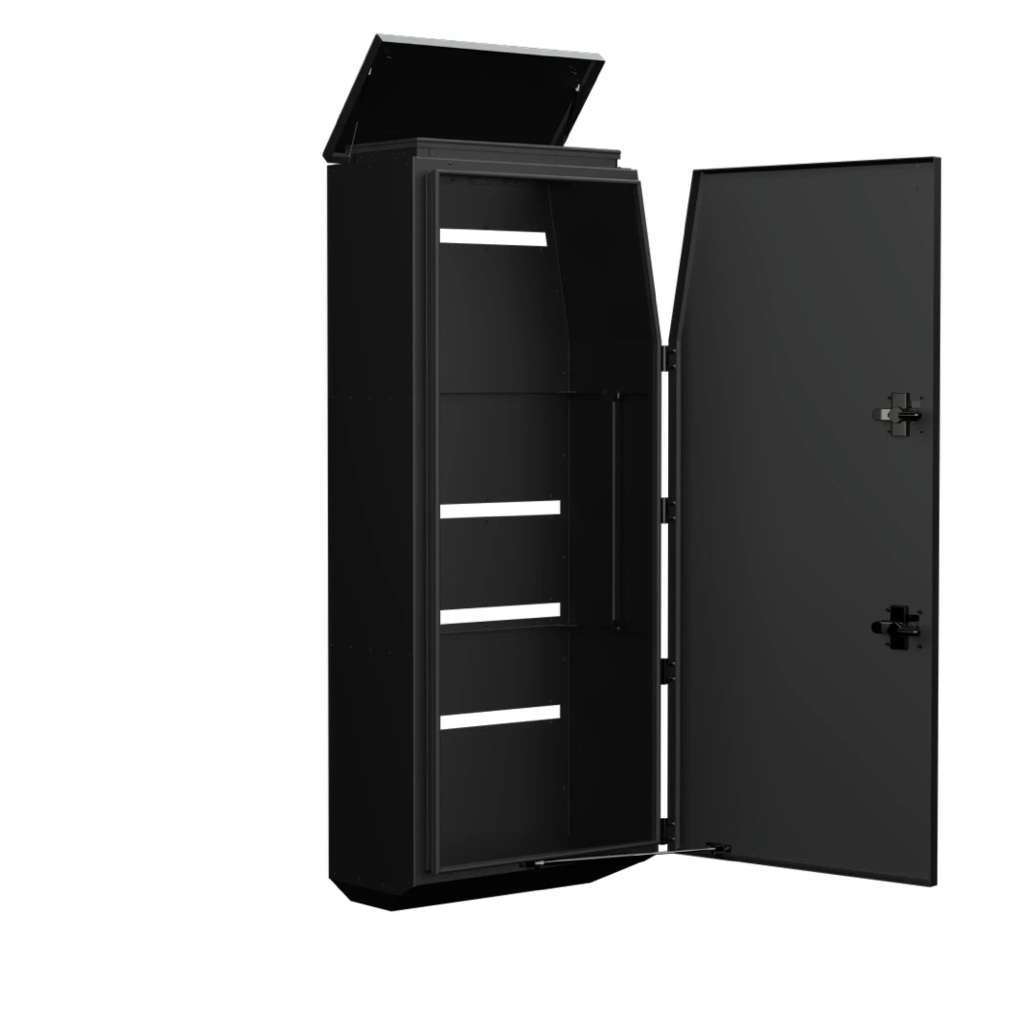 XL Cargo Box/ Ski Box – Aluminum – XBULL