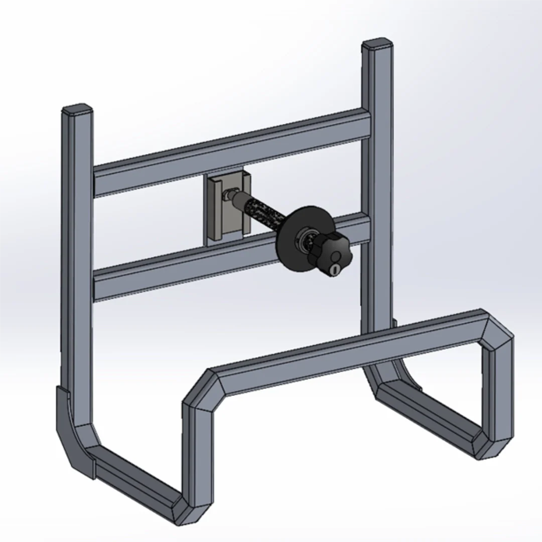 Spare Wheel Carrier for Rear Cargo Carrier – XBULL