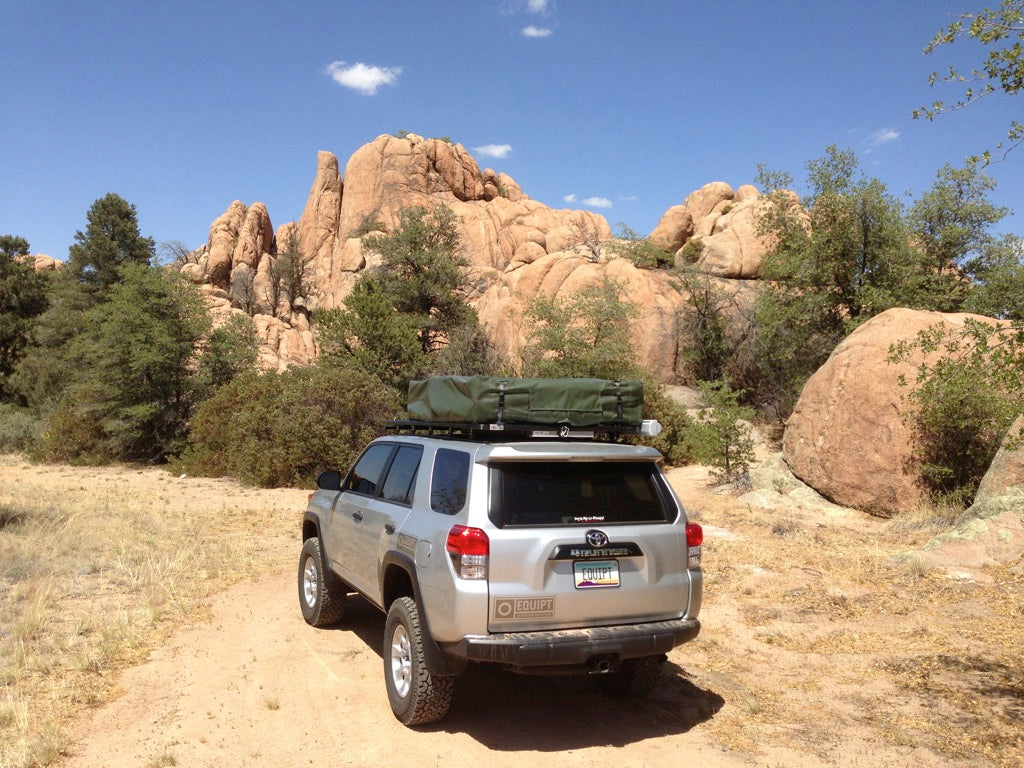 XKLUSIV Roof Top Tent Roof Top Tent Eezi-Awn- Overland Kitted