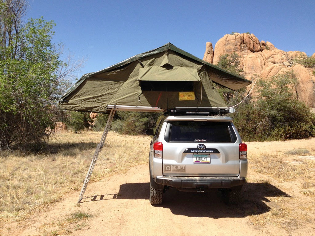 XKLUSIV Roof Top Tent Roof Top Tent Eezi-Awn- Overland Kitted