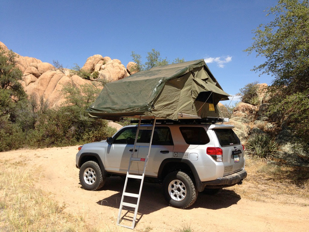 XKLUSIV Roof Top Tent Roof Top Tent Eezi-Awn- Overland Kitted