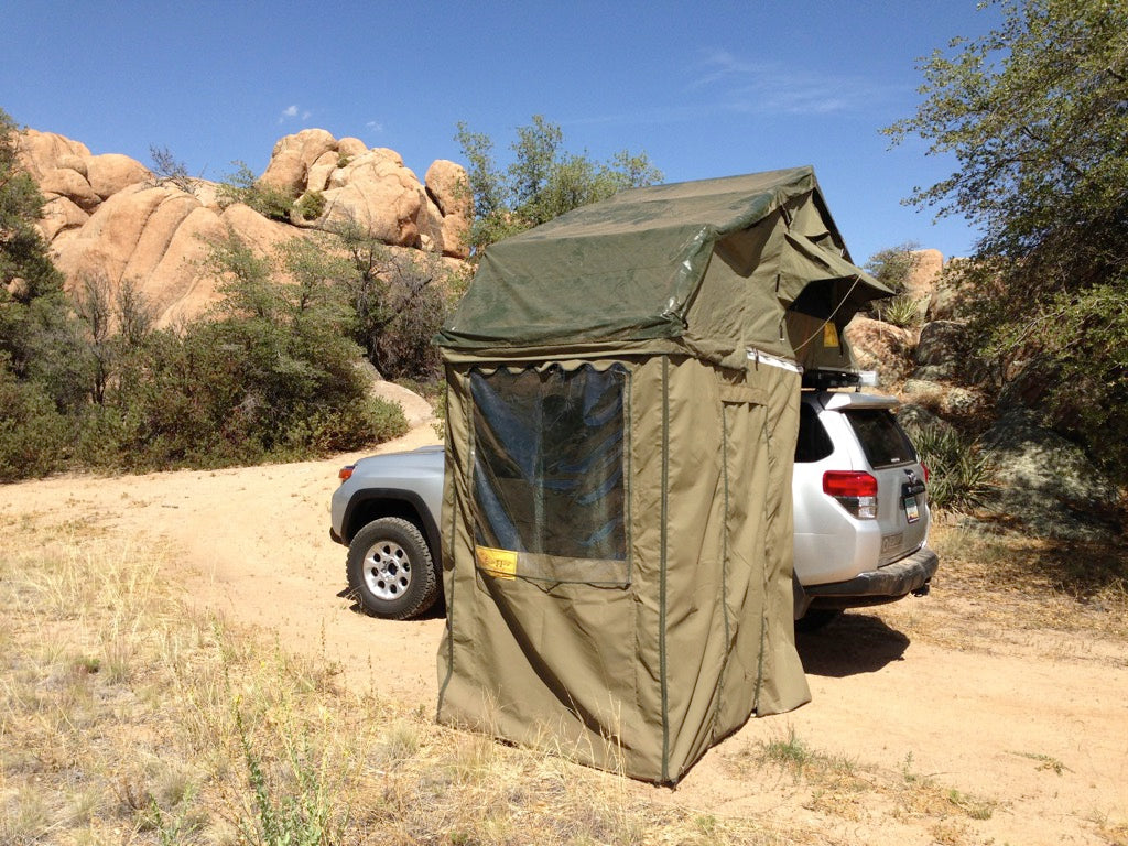 XKLUSIV Roof Top Tent Roof Top Tent Eezi-Awn- Overland Kitted