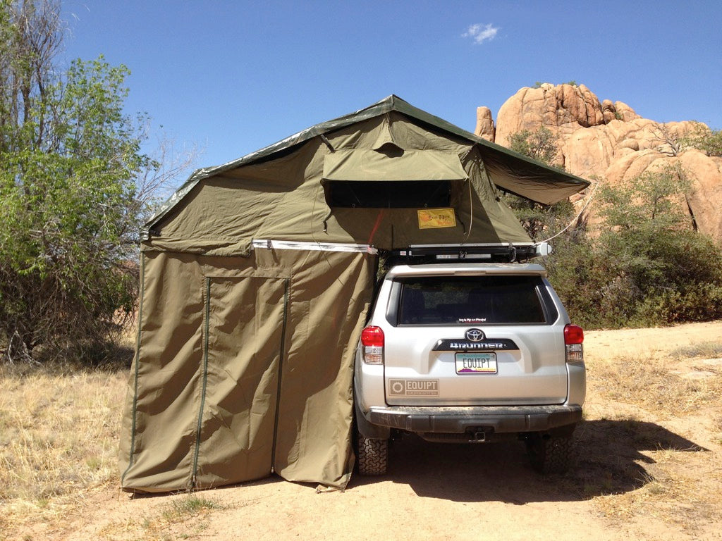 XKLUSIV Roof Top Tent Roof Top Tent Eezi-Awn- Overland Kitted
