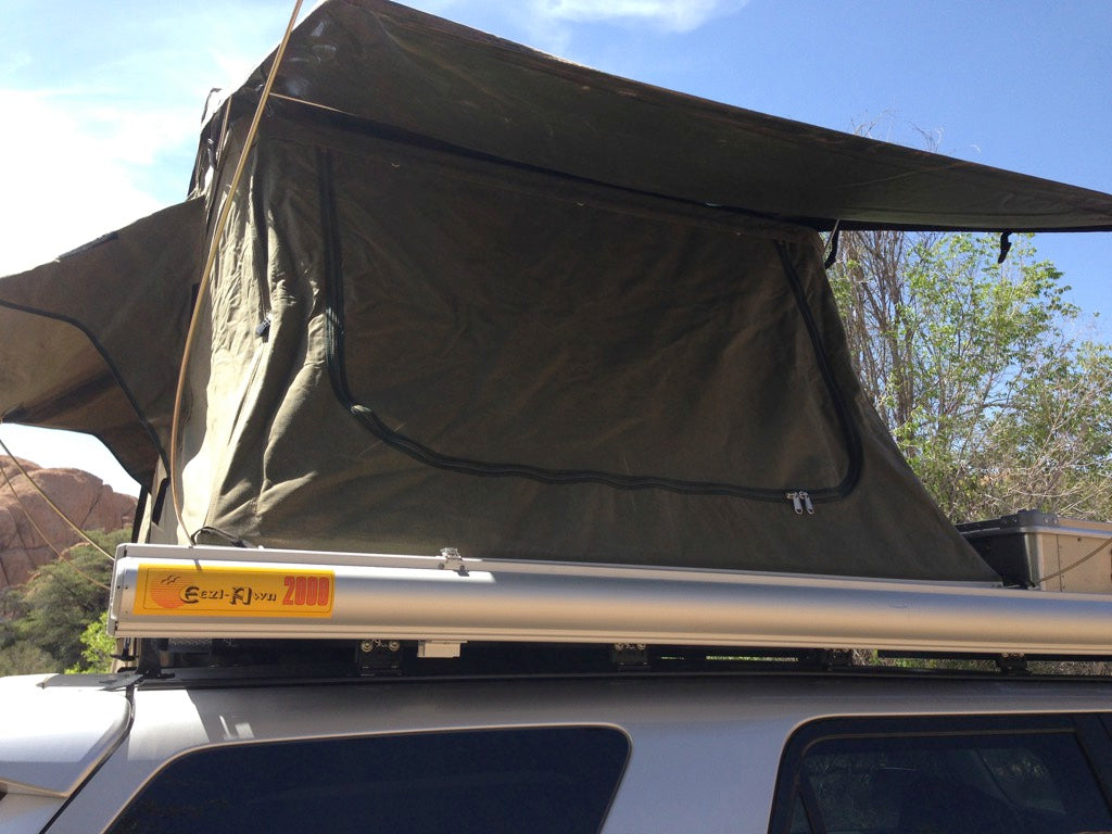 XKLUSIV Roof Top Tent Roof Top Tent Eezi-Awn- Overland Kitted