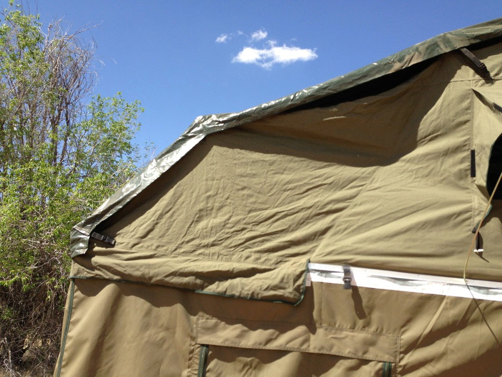 XKLUSIV Roof Top Tent Roof Top Tent Eezi-Awn- Overland Kitted