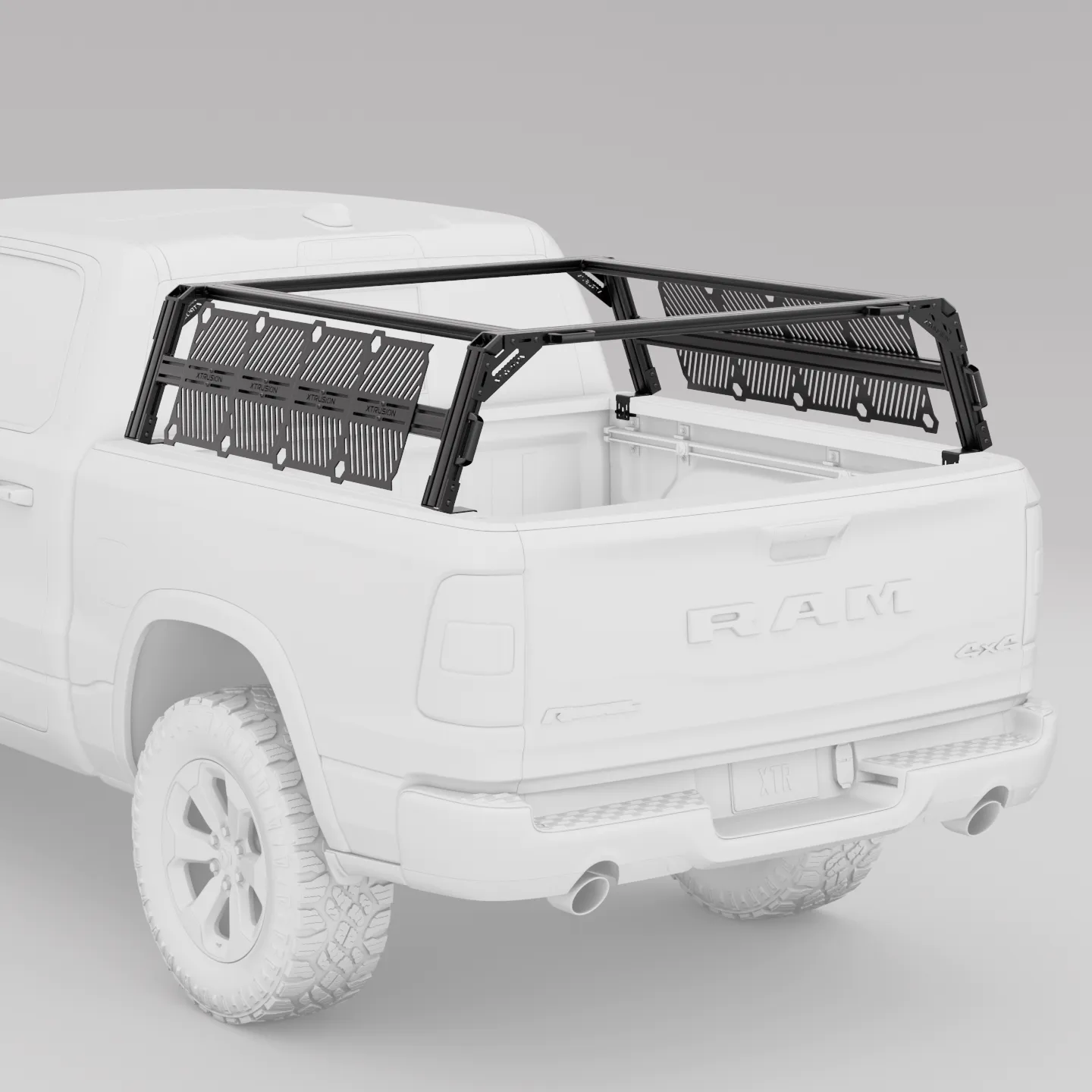 XTR1 Bed Rack for Dodge Ram HD - Tapered Bed