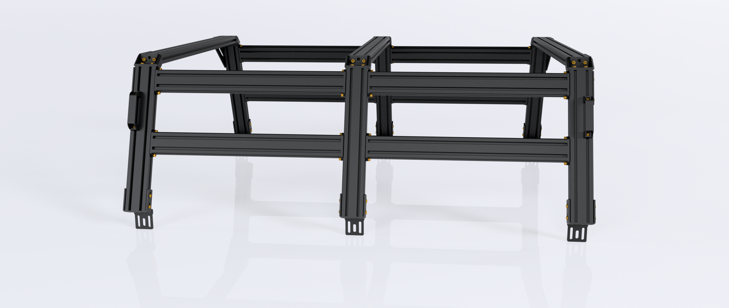 Ram 2500/3500 HD Bed Rack (Straight Bed) | XTR3 Popular Builds + MOLLE Packages