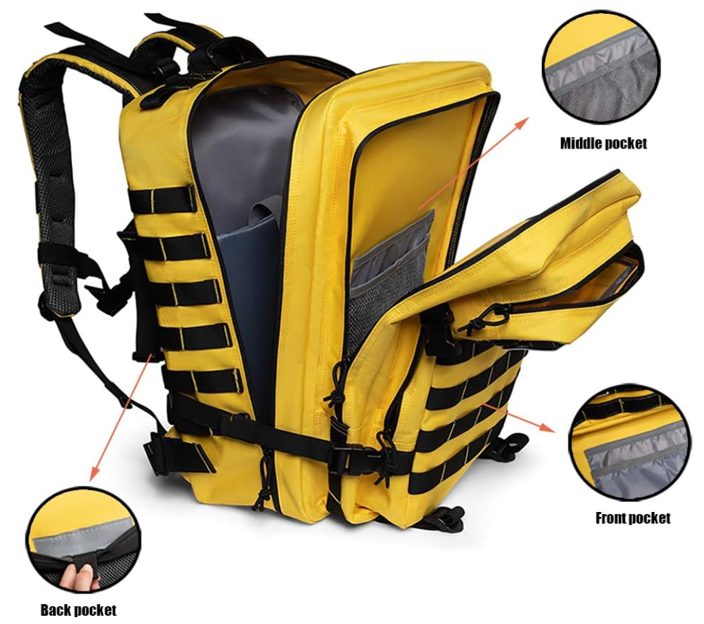 Outer Limit Supply Overland Bound 3-in-1 first aid kit, logo