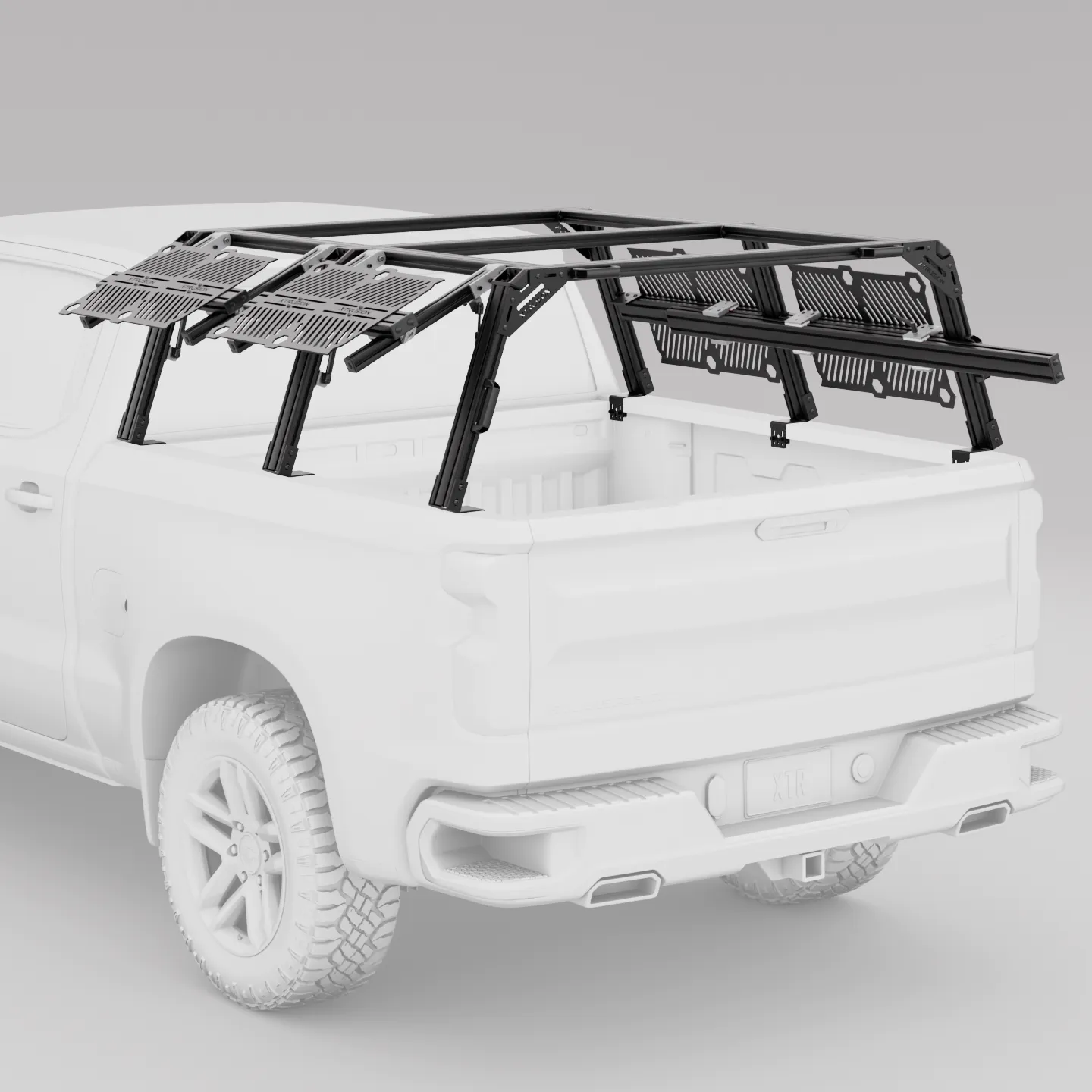 XTR3 Bed Rack for Chevrolet Silverado & GMC Sierra 1500