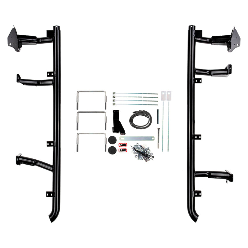 ARB Summit Land Cruiser 200 Step Section — integrated step tread detail