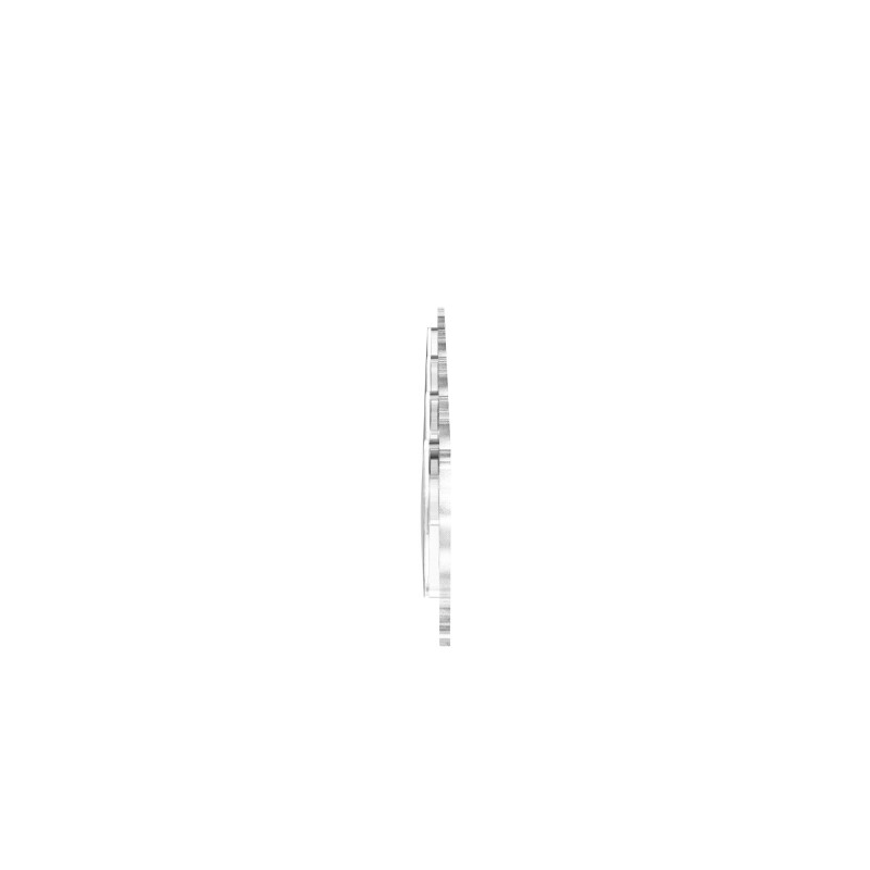 KC HiLiTES FLEX ERA Clear Spot Beam Lens for LED Light Bars, connection detail
