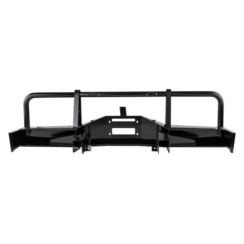 ARB Range Rover Classic winch bar driving-light provision detail