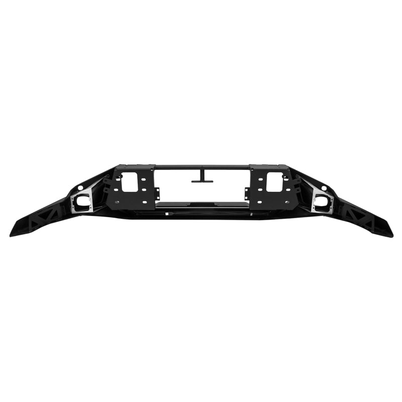 ARB Bronco front bumper fitted, showing integrated LED light bar