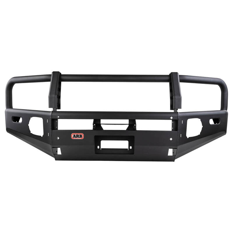 ARB Summit Combination Bumper — 60.3mm top tube and wing detail