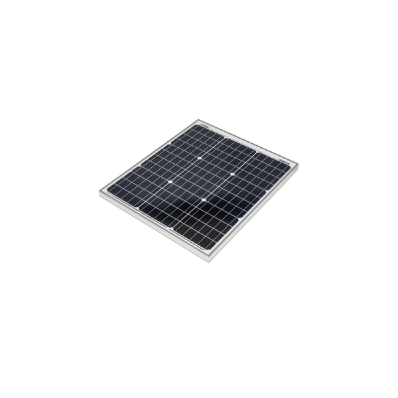 REDARC Monocrystalline Fixed Solar Panel - 50W, detail view