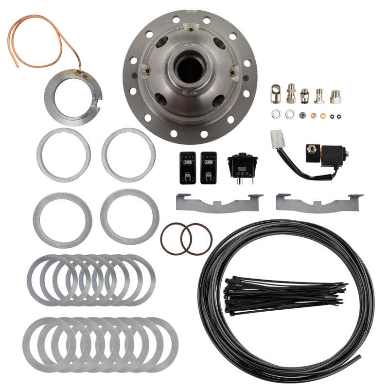 ARB Air Locker RD172 Dana 70/80 — packaging and contents