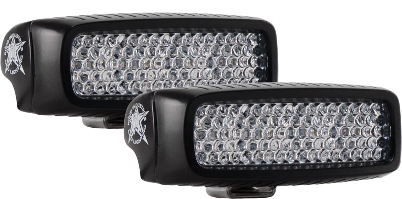 Rigid Industries SR-Q PRO diffused back-up light kit with black housing