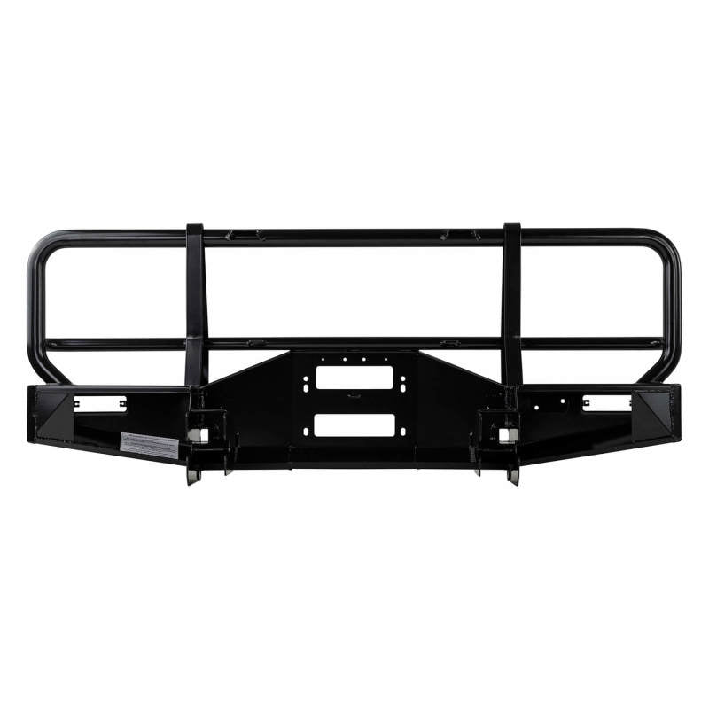 ARB D90 winch bar driving-light provision detail