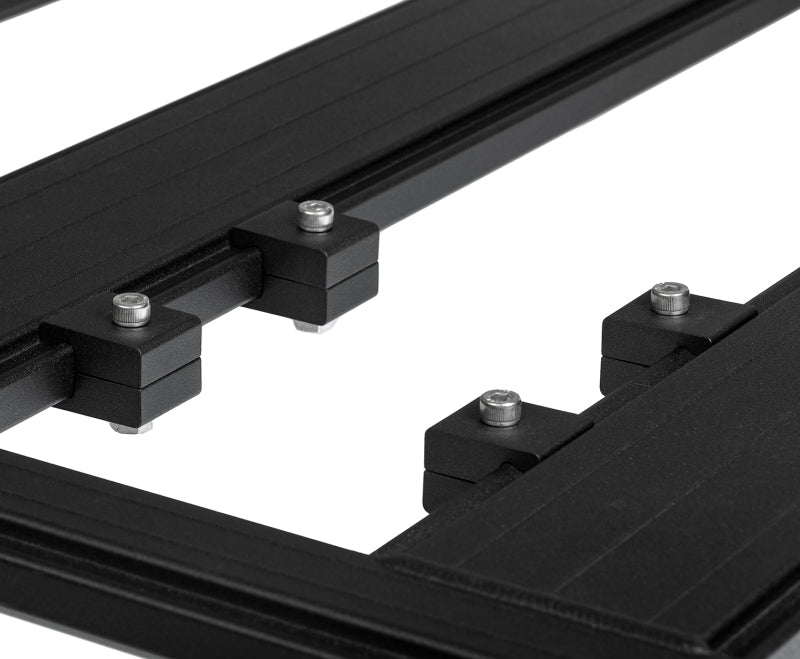 ARB alloy blocks positioned along a BASE Rack internal beam