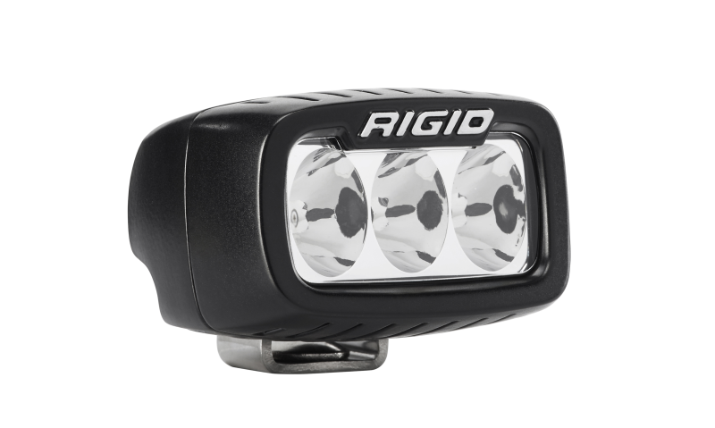Rigid Industries SR-M PRO compact driving beam mini LED light for bumpers and powersports