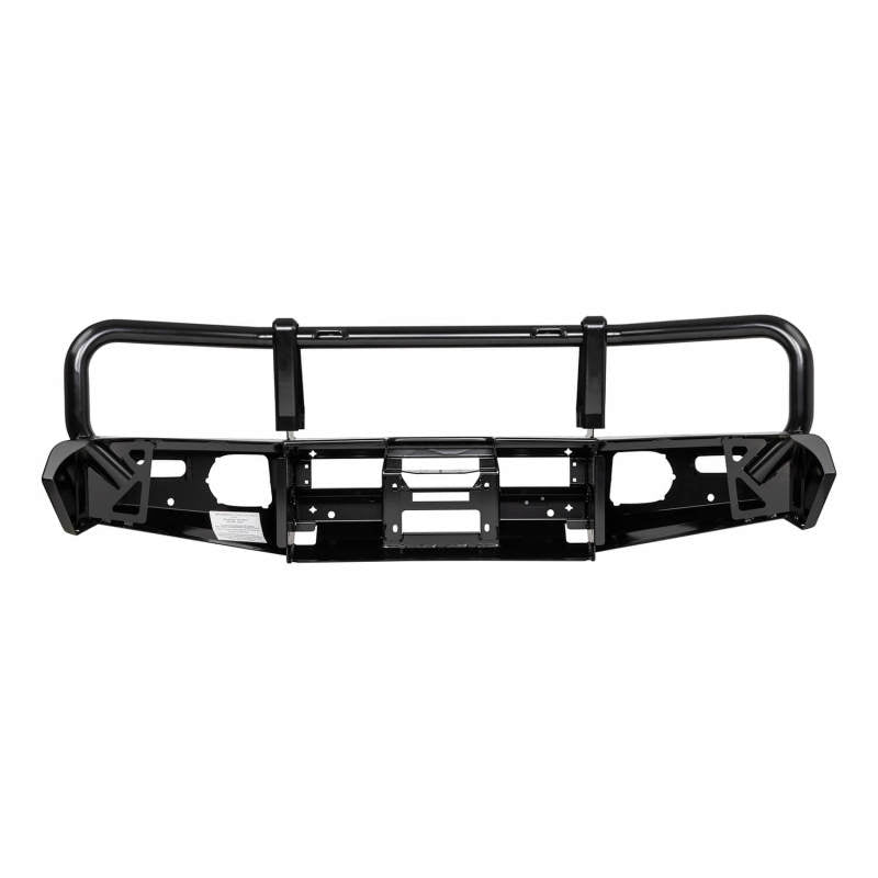 ARB LR4 Summit bull bar fog light provision detail