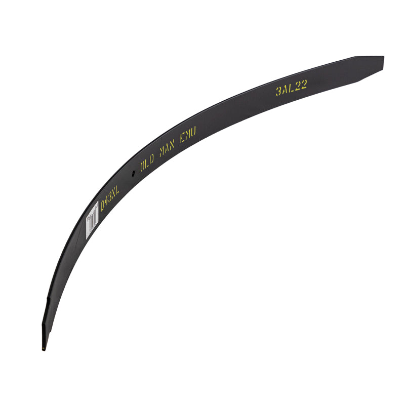 ARB Old Man Emu Dakar rear leaf spring D43XL for 1998–2004 Toyota Tacoma — spring eye detail