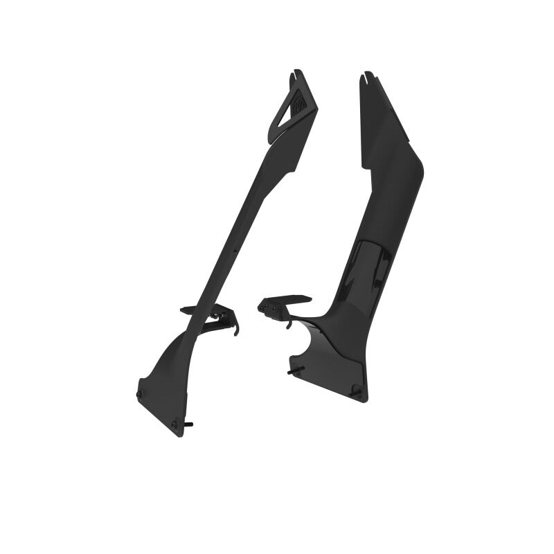 KC HiLiTES Overhead Mount Bracket Set for 50 in. Light Bar - Jeep Wrangler 392 / Gladiator Mojave 2021-2023 (Pair), connection detail