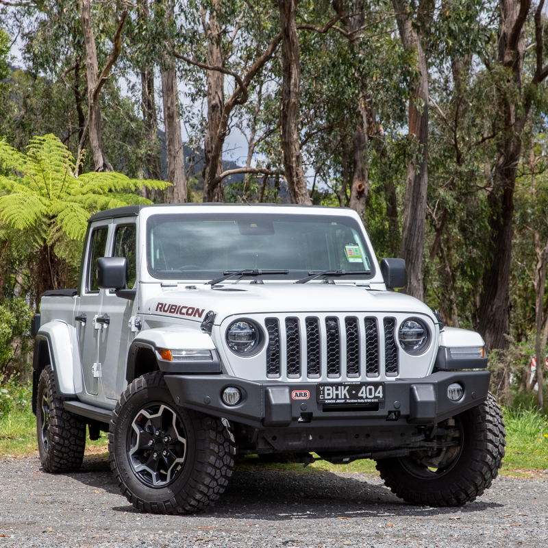 ARB front winch bumper for Jeep Wrangler JL and Gladiator JT — recovery point detail