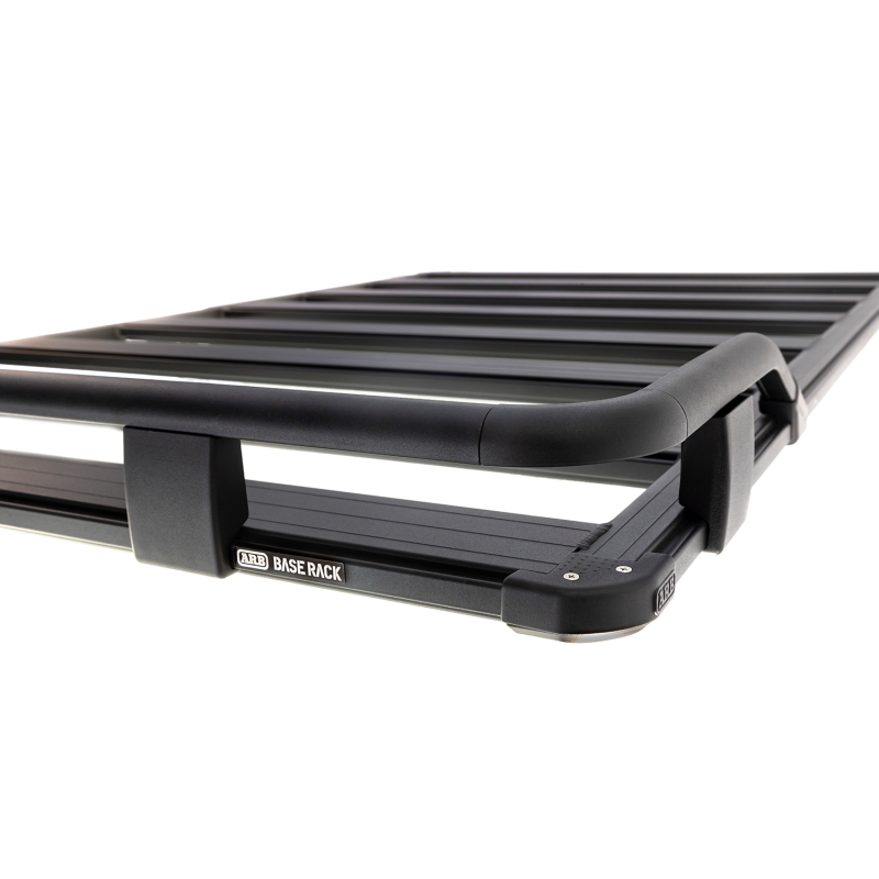 ARB BASE Rack 84x51 Front 1/4 Rails — guard rail detail