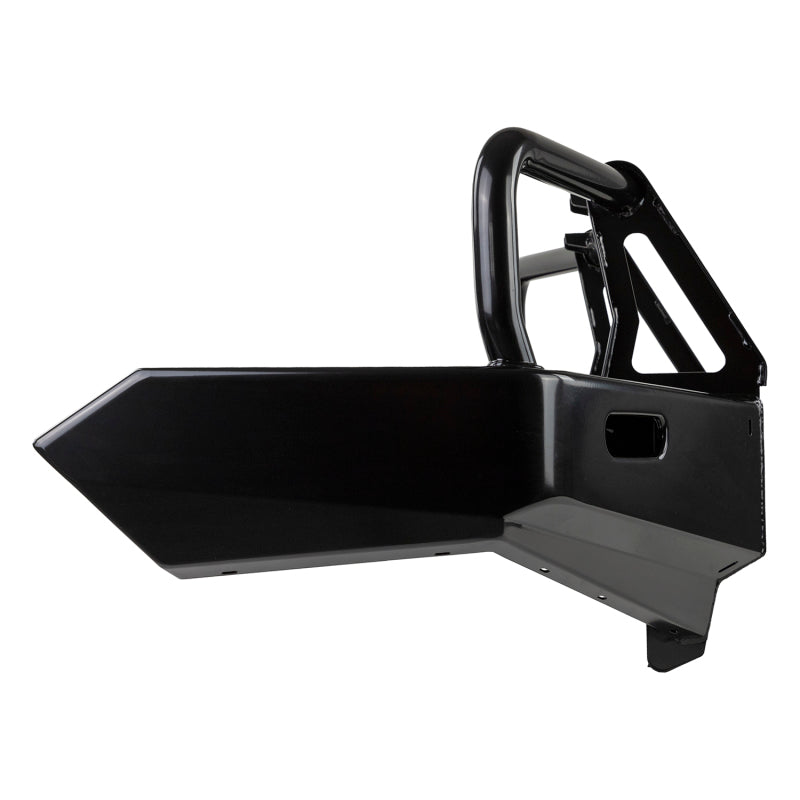 ARB Deluxe combination bumper for Toyota Hilux — winch cradle detail