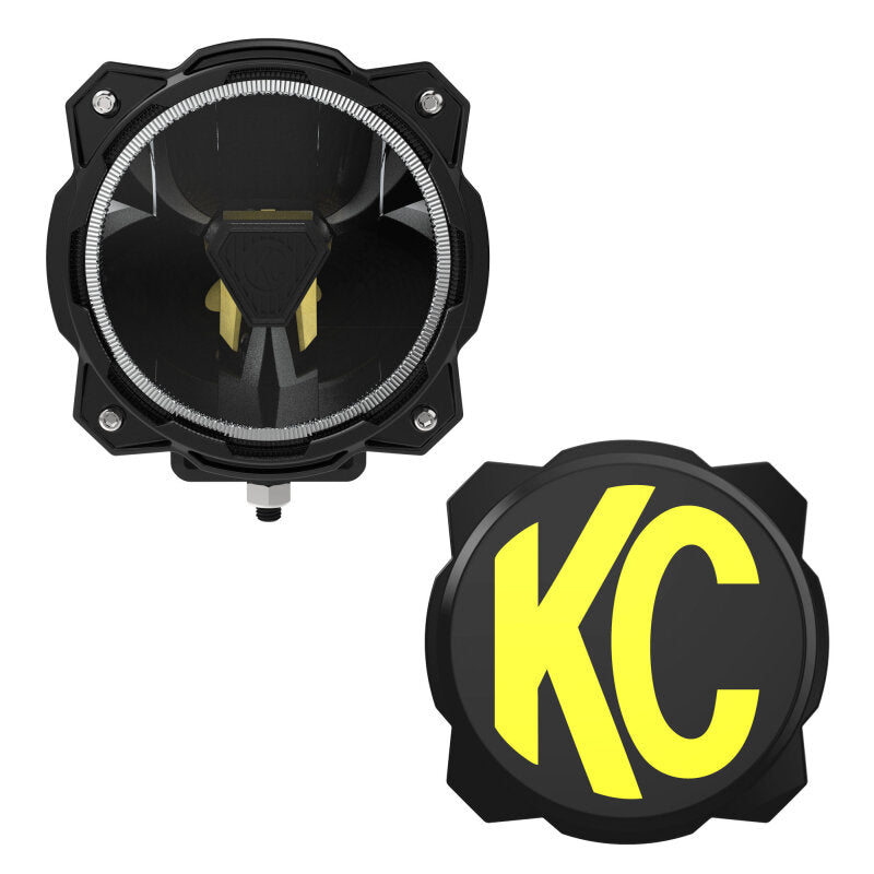 KC HiLiTES Gravity Titan LED 6" Single Light - SAE Driving Beam