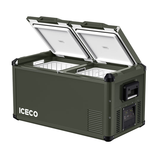 VL75ProD 12V Heavy Duty Fridge Freezer | ICECO | 75 LT VL Pro Series ICECO- Overland Kitted