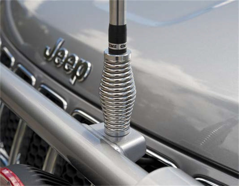 ARB Grand Cherokee WK2 14-16 bull bar — straight-on front view