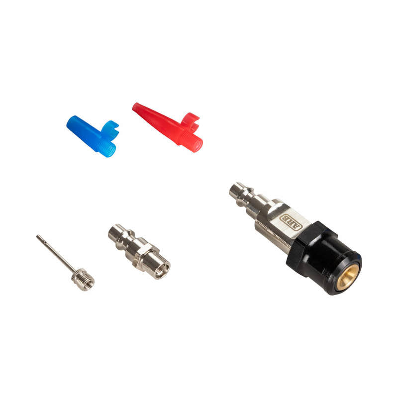 ARB Inflation Accessory Kit five-piece air chuck and tip set laid out