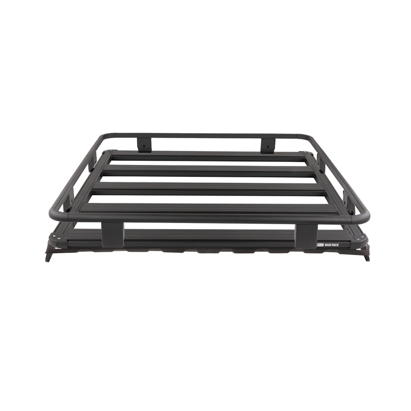 ARB BASE Rack 49″×45″ Full Cage Guard Rail on a 2007-2014 Toyota FJ Cruiser — assembled platform