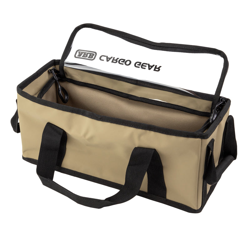 ARB small cargo organizer seated inside an ARB drawer system
