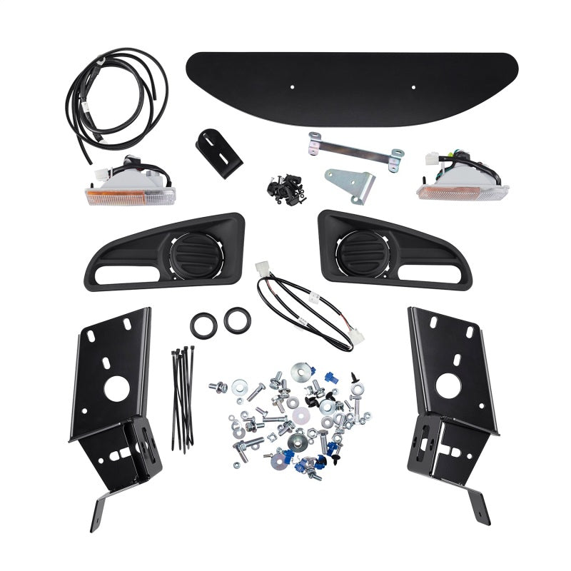 ARB Deluxe bull bar Hummer H3 underbody protection panel