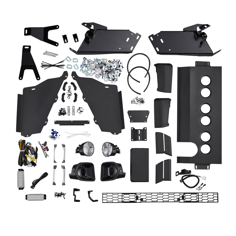 ARB Summit Combar — integrated winch mount area