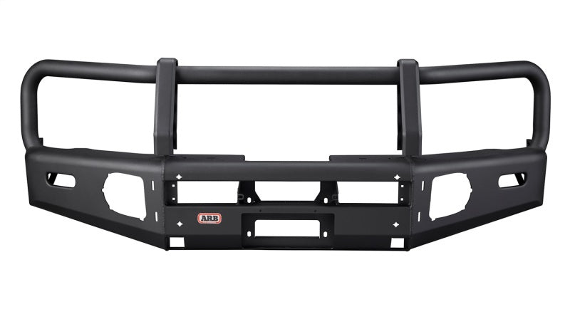 ARB Summit Bar winch bumper for 2014-2024 Toyota 4Runner — front three-quarter view