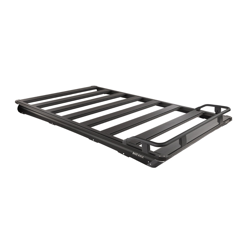 ARB BASE Rack 84x51 Front 1/4 Rails — wind deflector detail