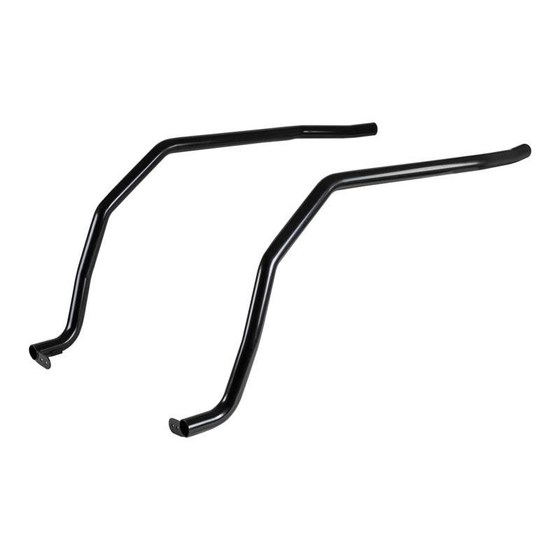 ARB Deluxe front side rails for Land Cruiser 100 Series non-Lexus — quarter-panel protection detail