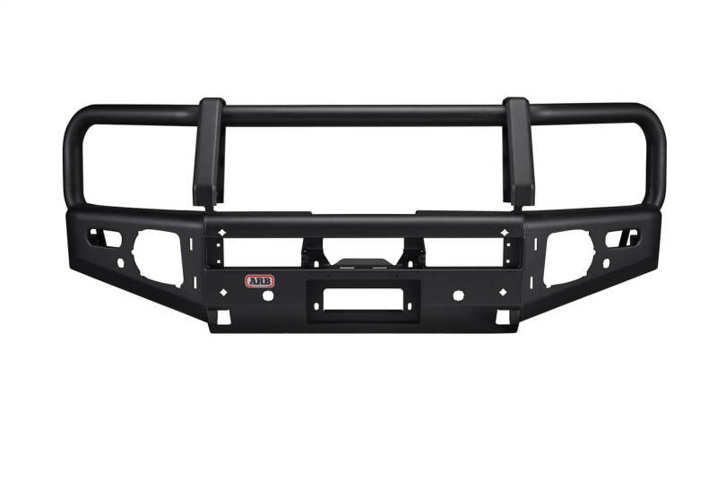 ARB Summit winch bumper fitted to a 2019–2023 Ford Ranger, front three-quarter view