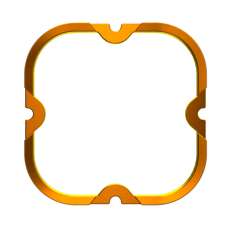 KC HiLiTES FLEX ERA 4 Color Bezel Ring Gold (Each), in use