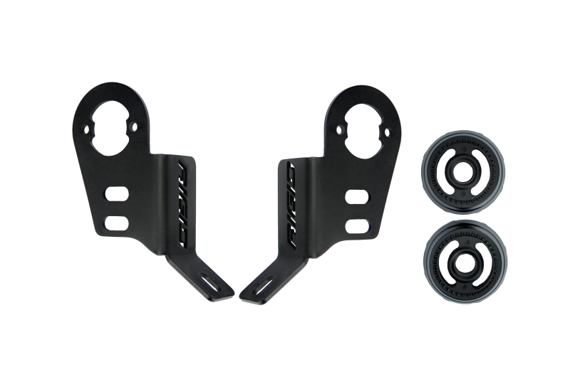 Rigid Industries Reflect A-pillar light mount bracket for Polaris RZR Turbo