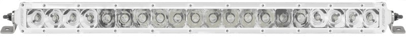 Rigid SR-Series PRO 20in white LED light bar, front face view
