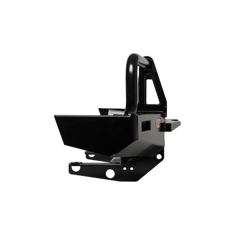 ARB Deluxe winch bumper for Toyota Pickup — winch cradle detail